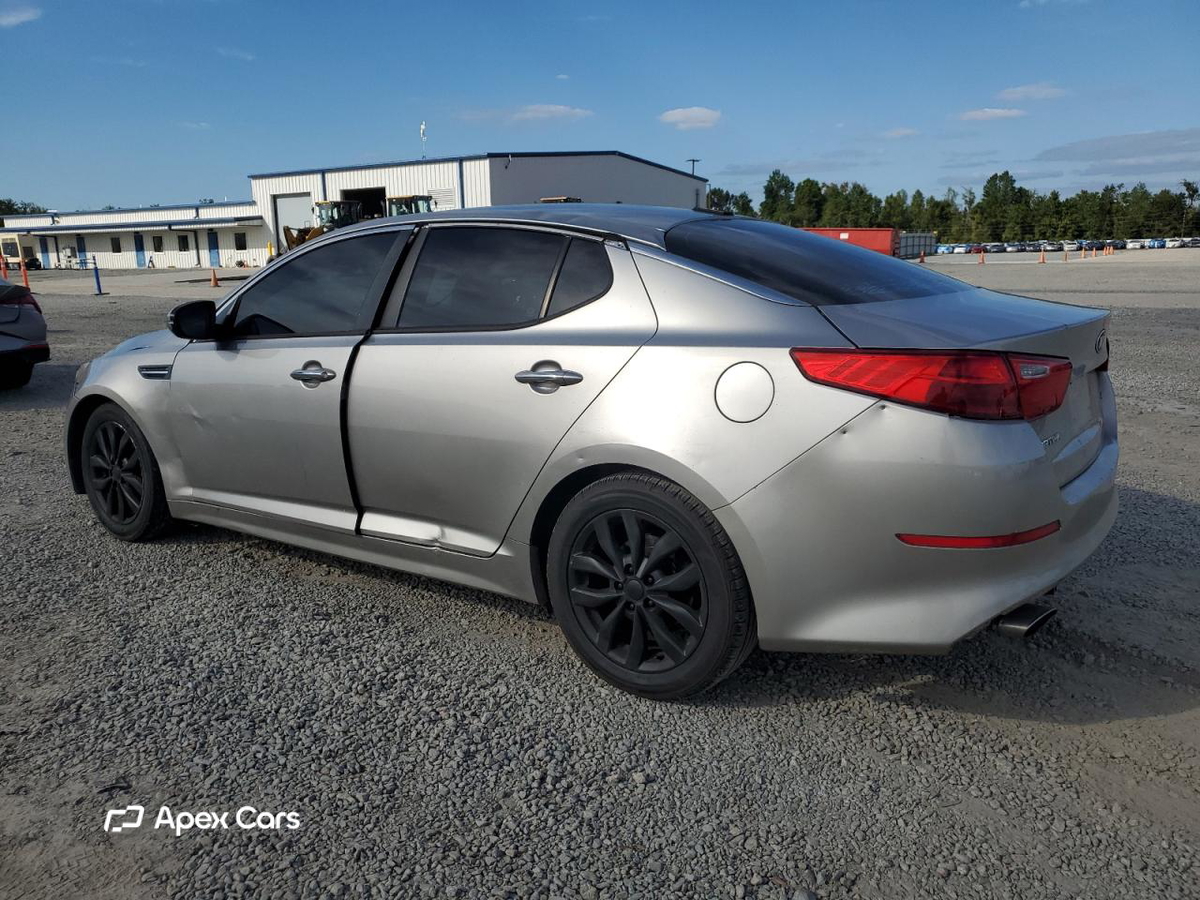 Kia Optima 2015