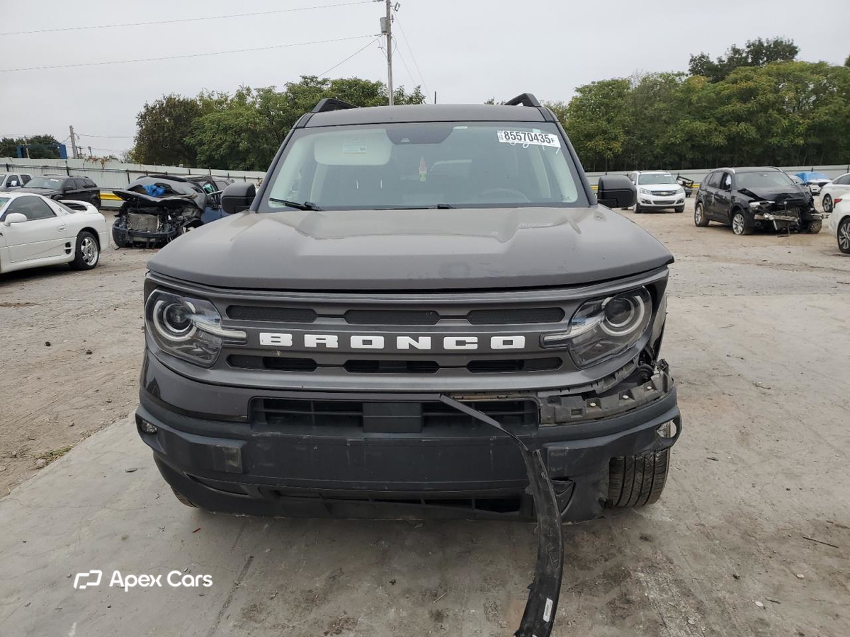 Ford Bronco 2021