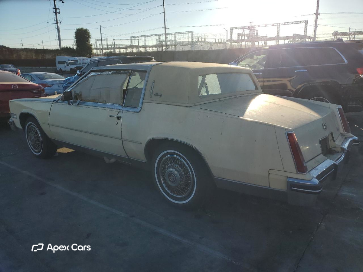Cadillac Eldorado 1985
