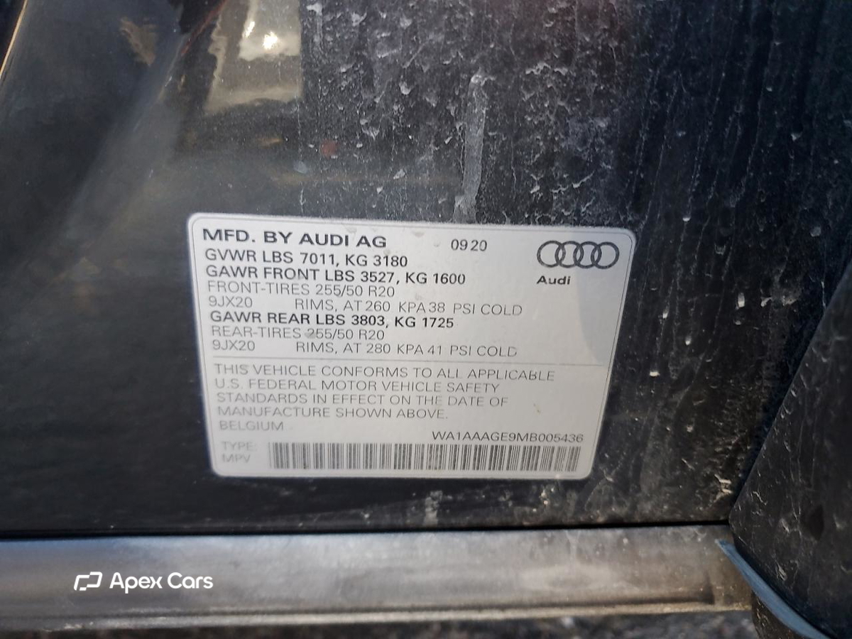 Audi e-tron 2021
