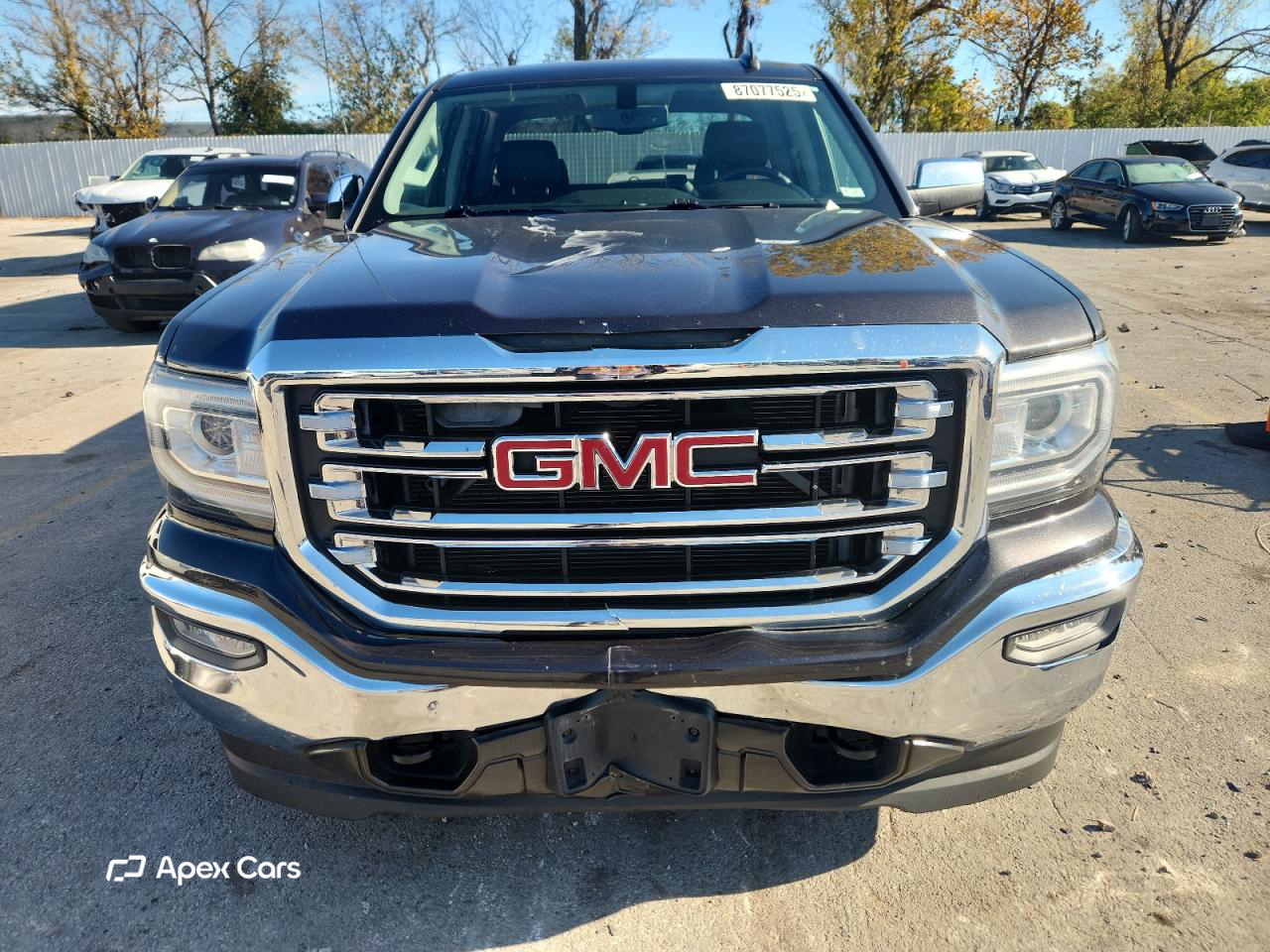 GMC Sierra 2016