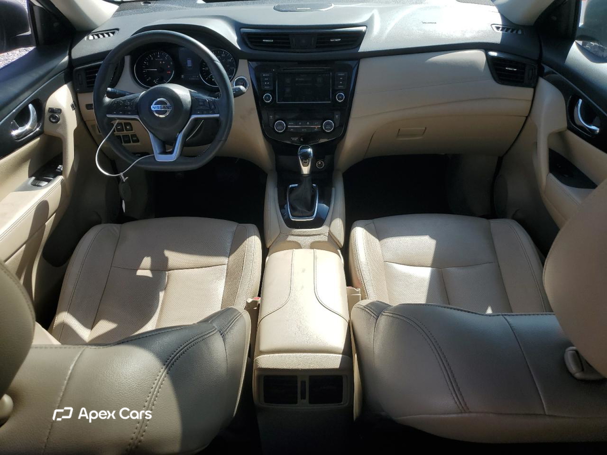 Nissan Rogue 2018