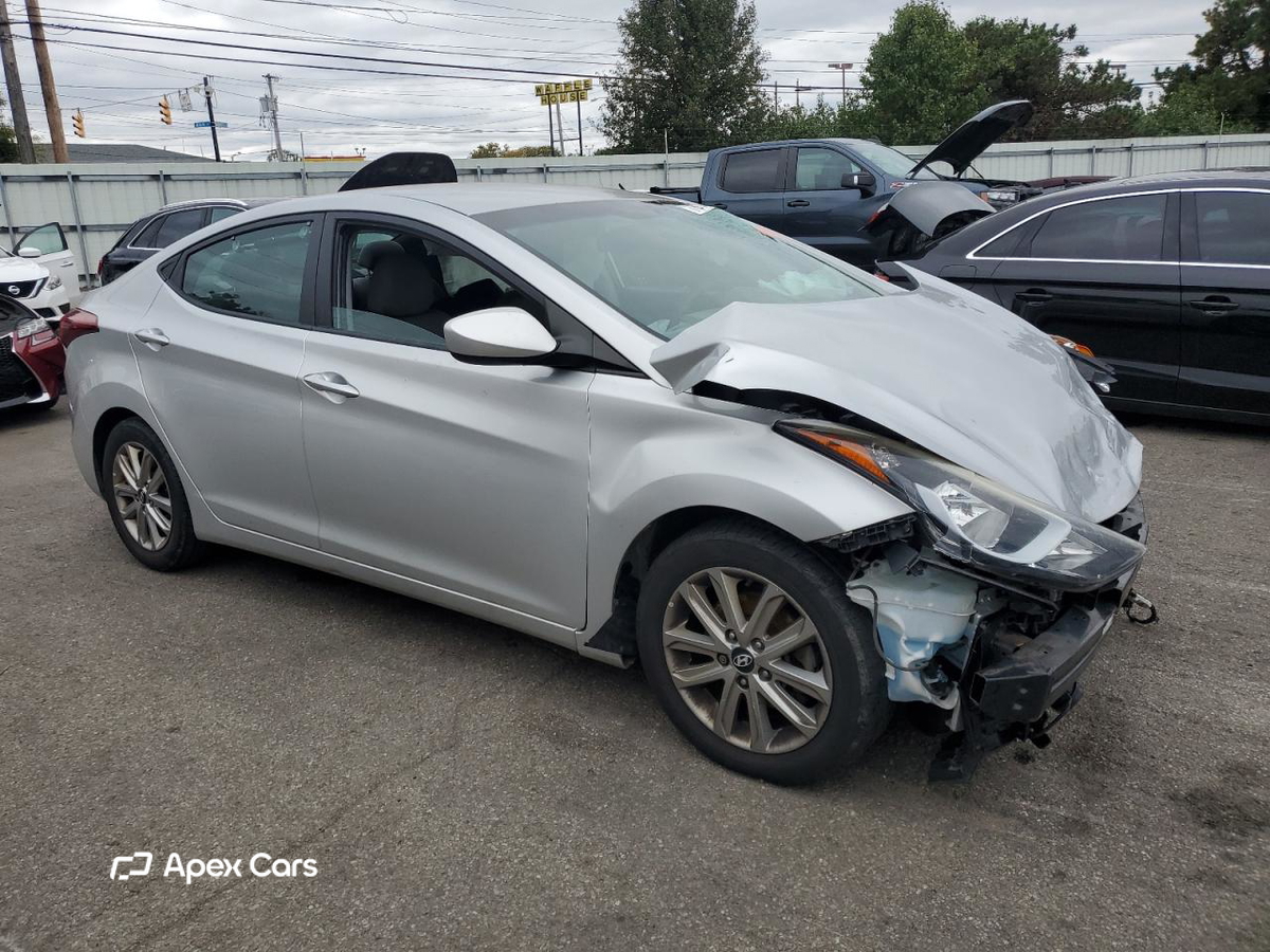 Hyundai Elantra 2016