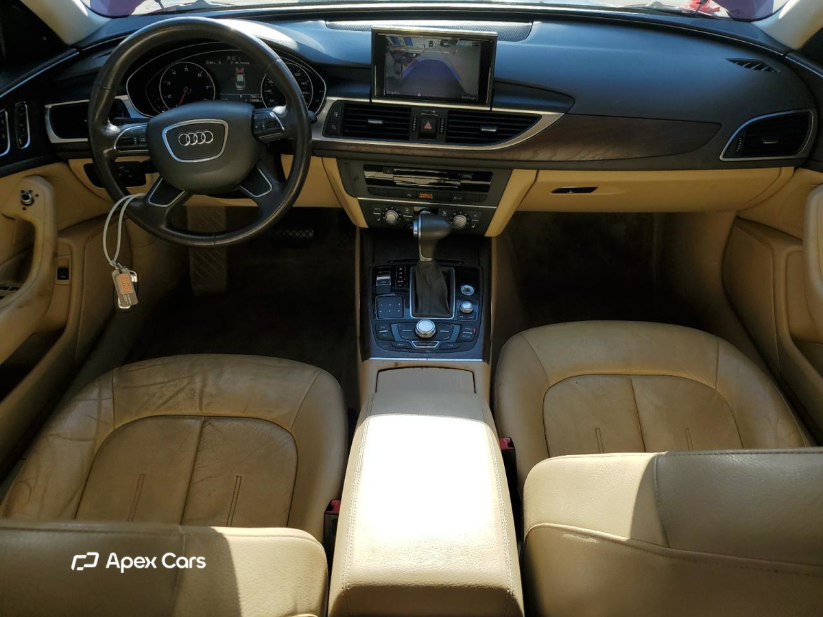 Audi A6 2014