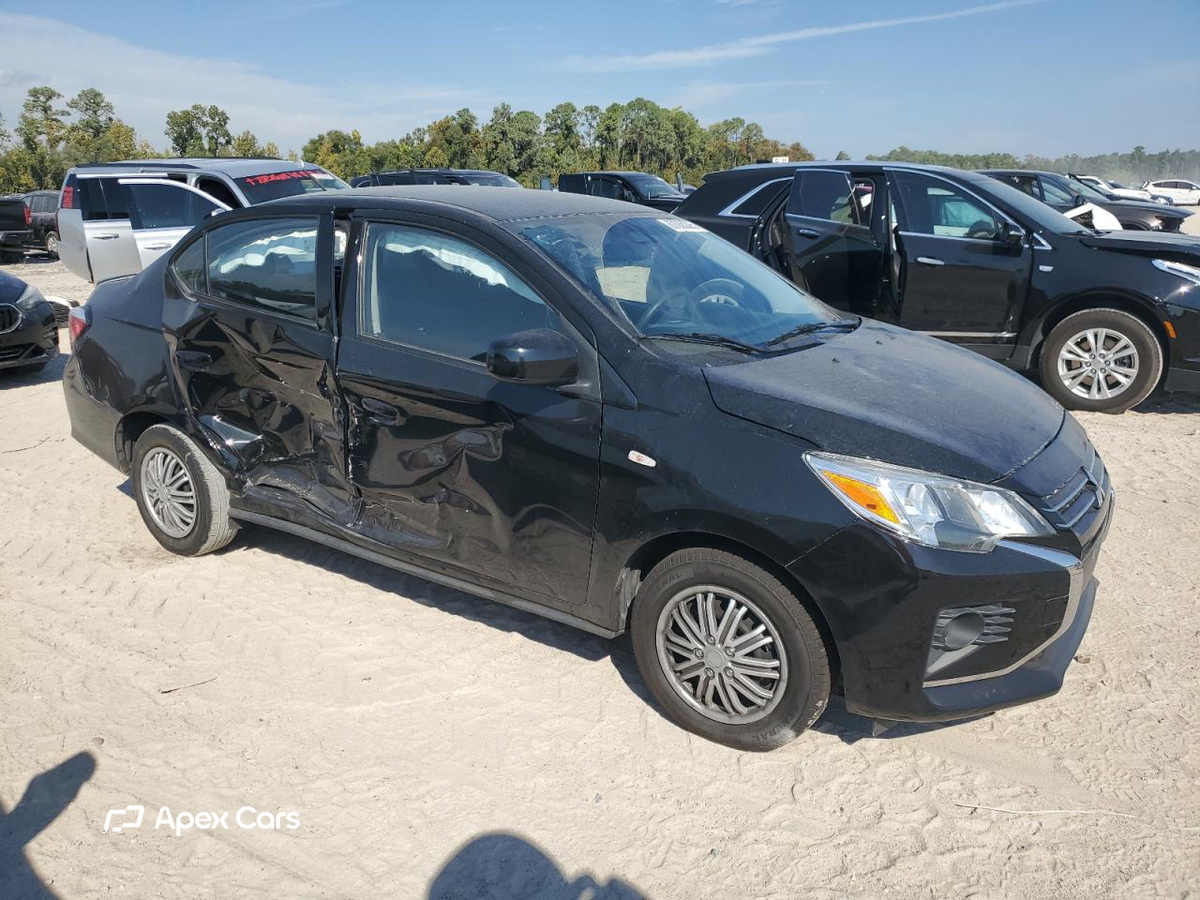 Mitsubishi Mirage 2023