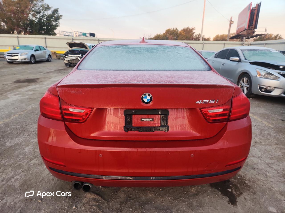 BMW Series 4 2016