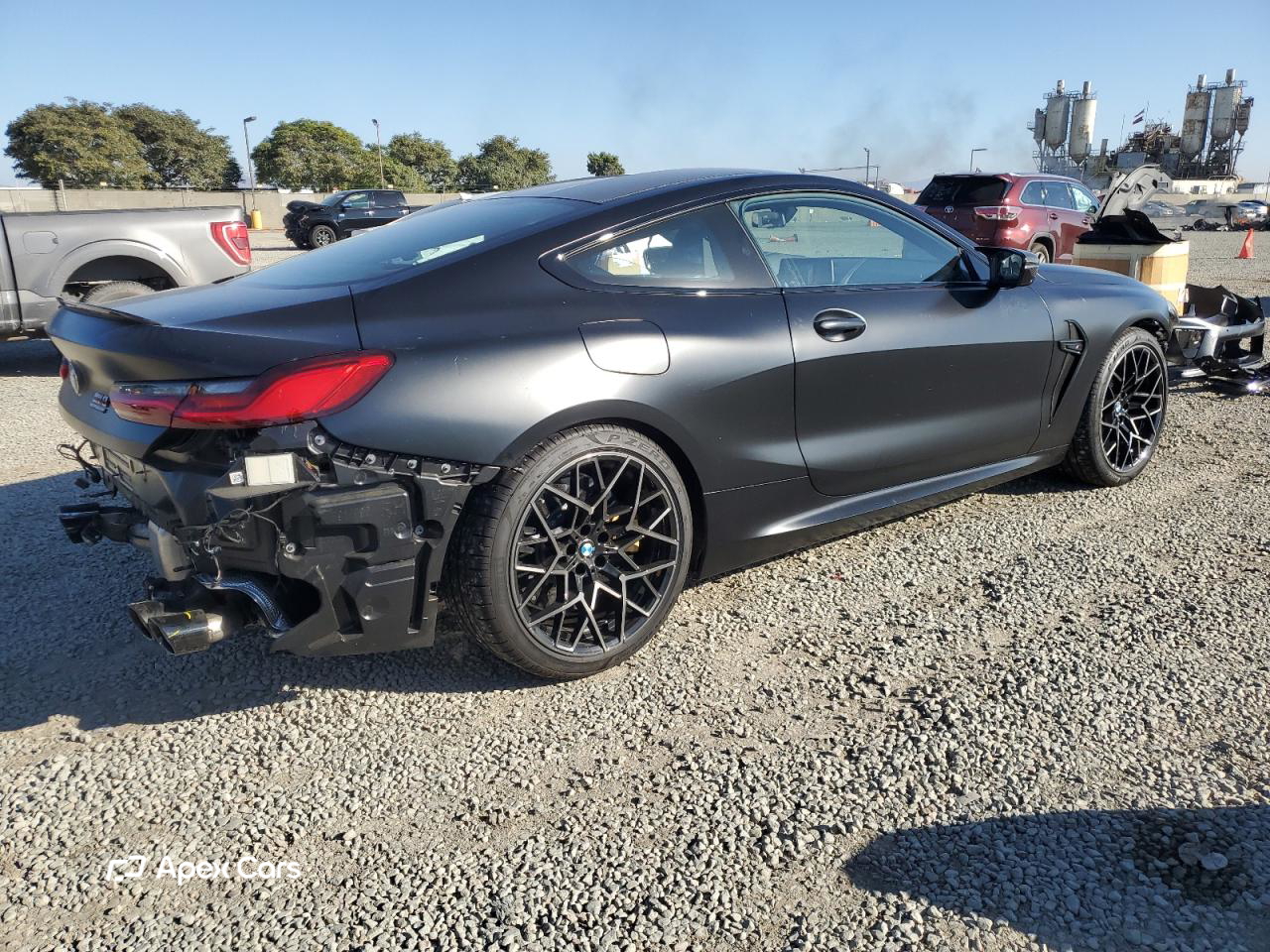 BMW M8 2023