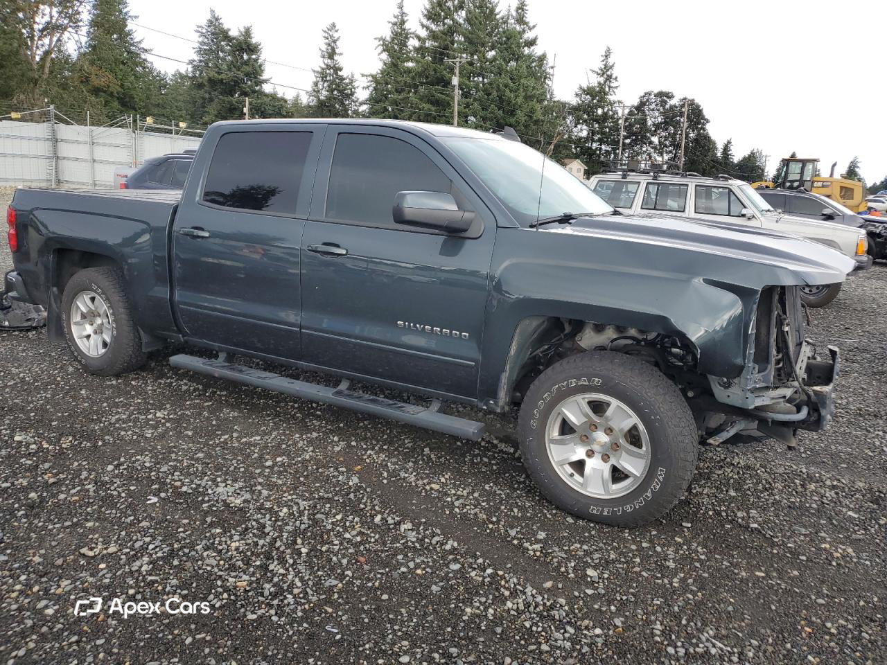 Chevrolet Silverado 2017