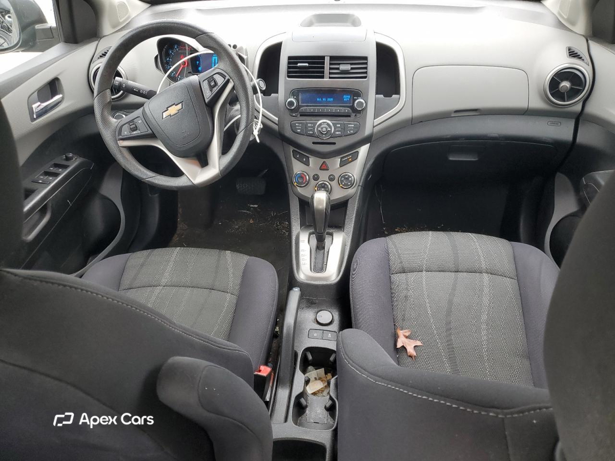 Chevrolet Sonic 2012