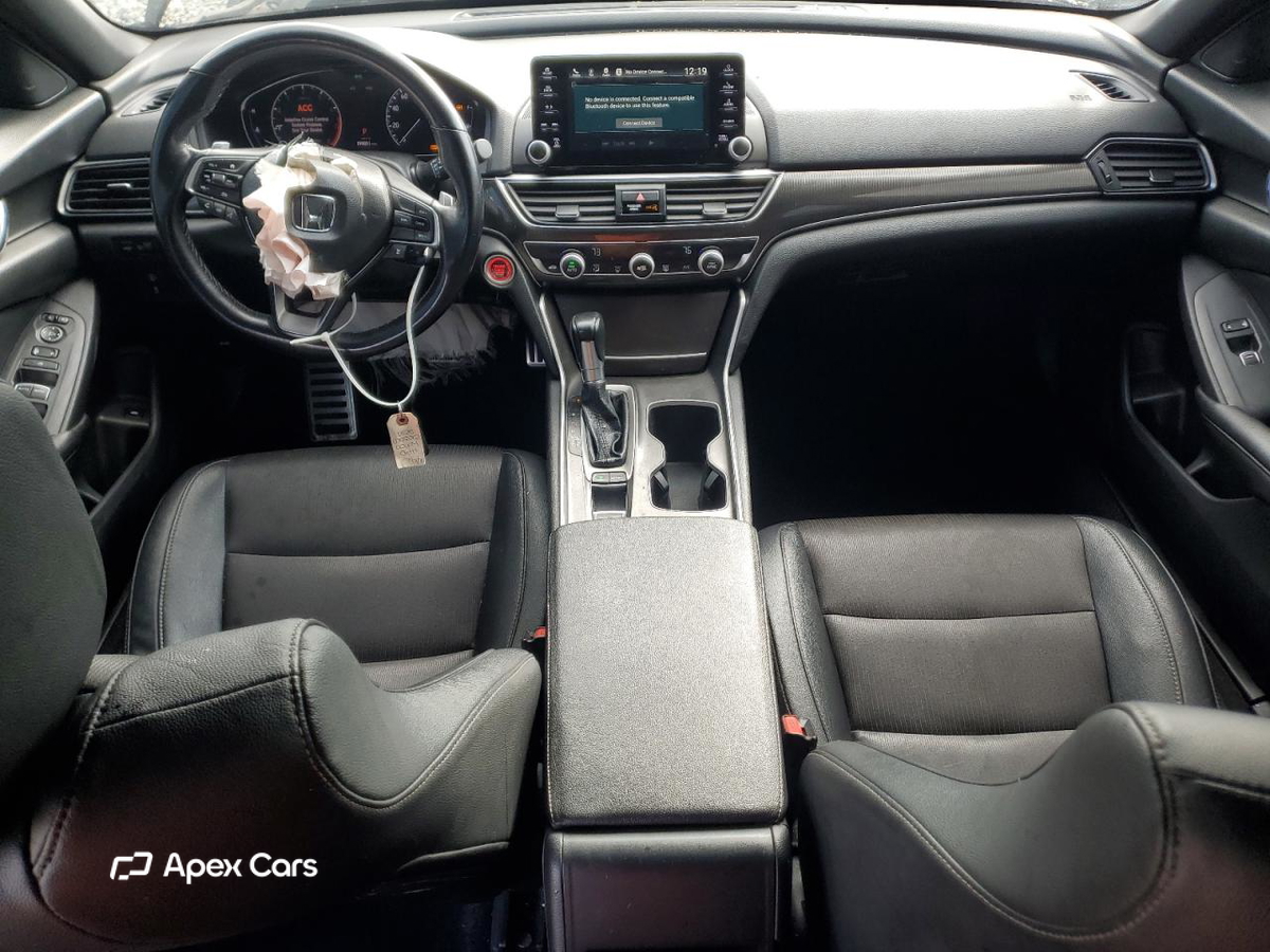 Honda Accord 2019