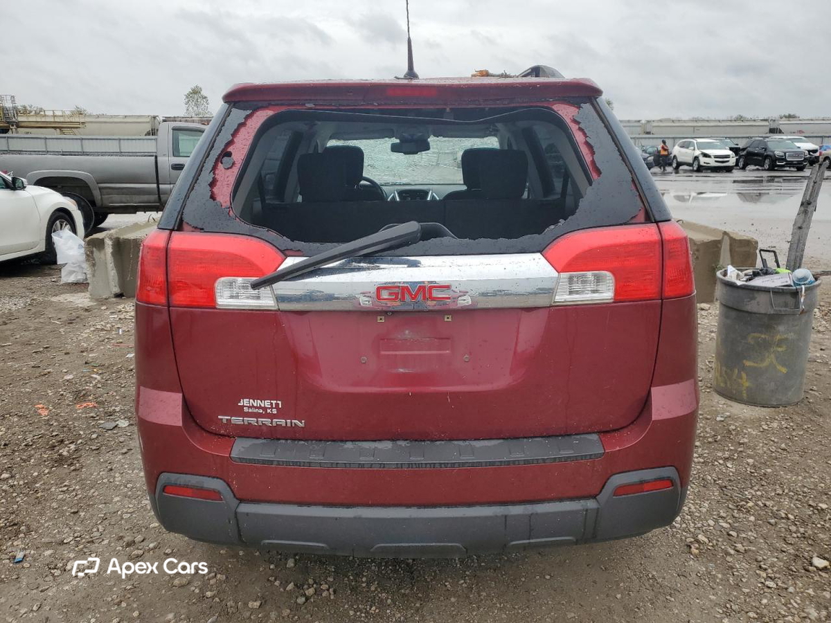 GMC Terrain 2012