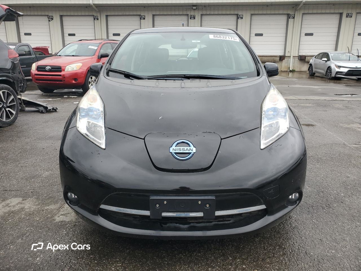 Nissan Leaf 2013