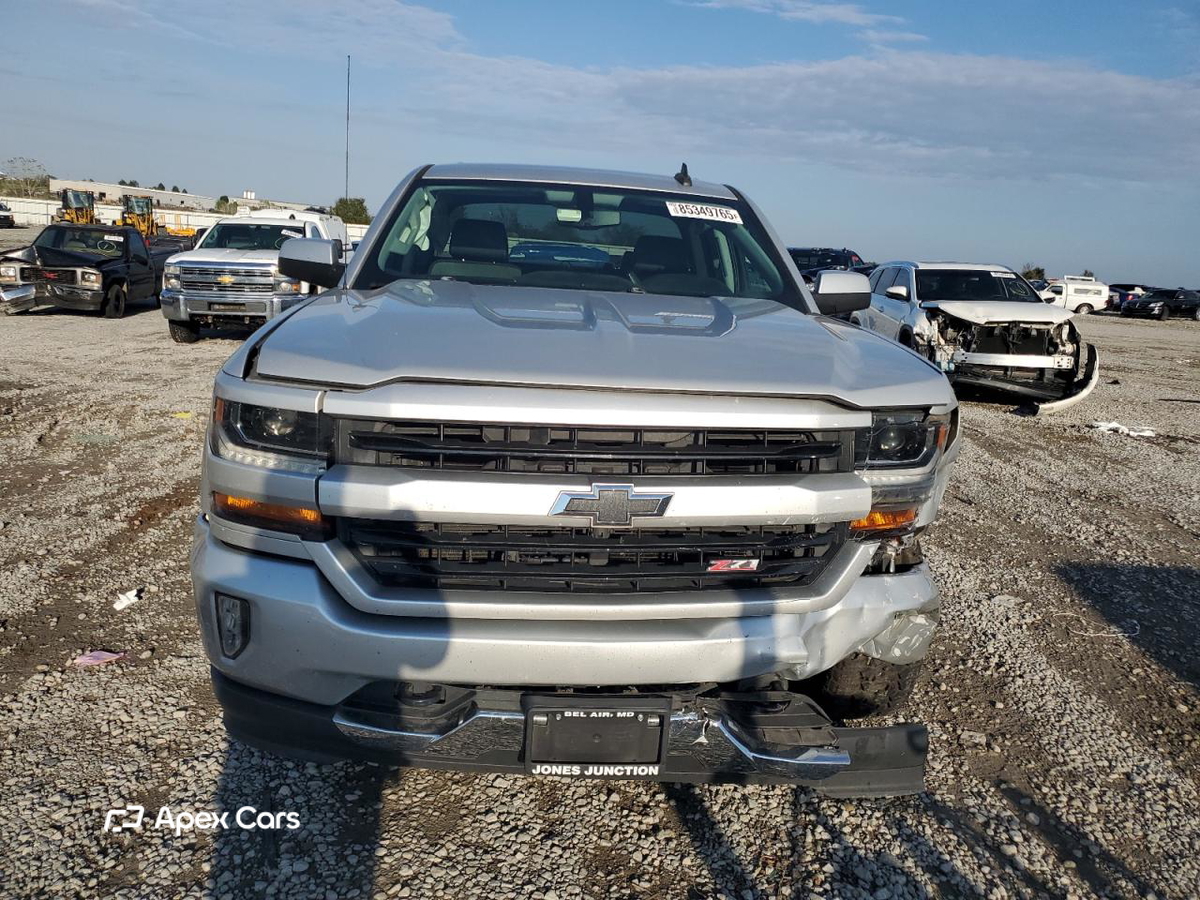 Chevrolet Silverado 2017