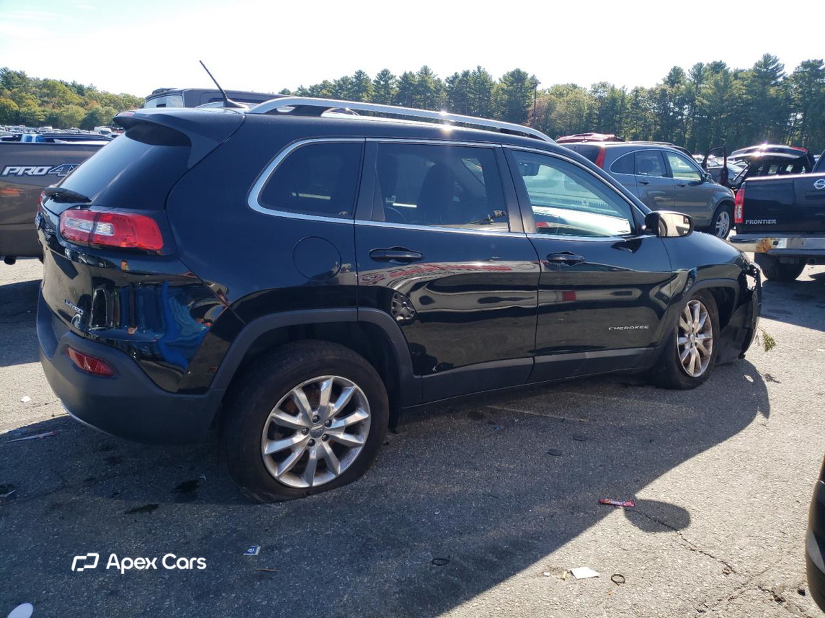 Jeep Cherokee 2017