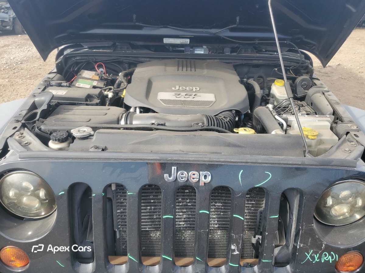 Jeep Wrangler 2013