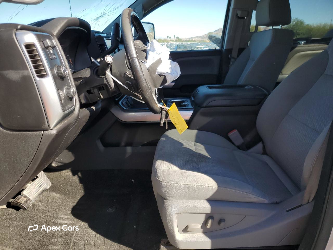 Chevrolet Silverado 2016