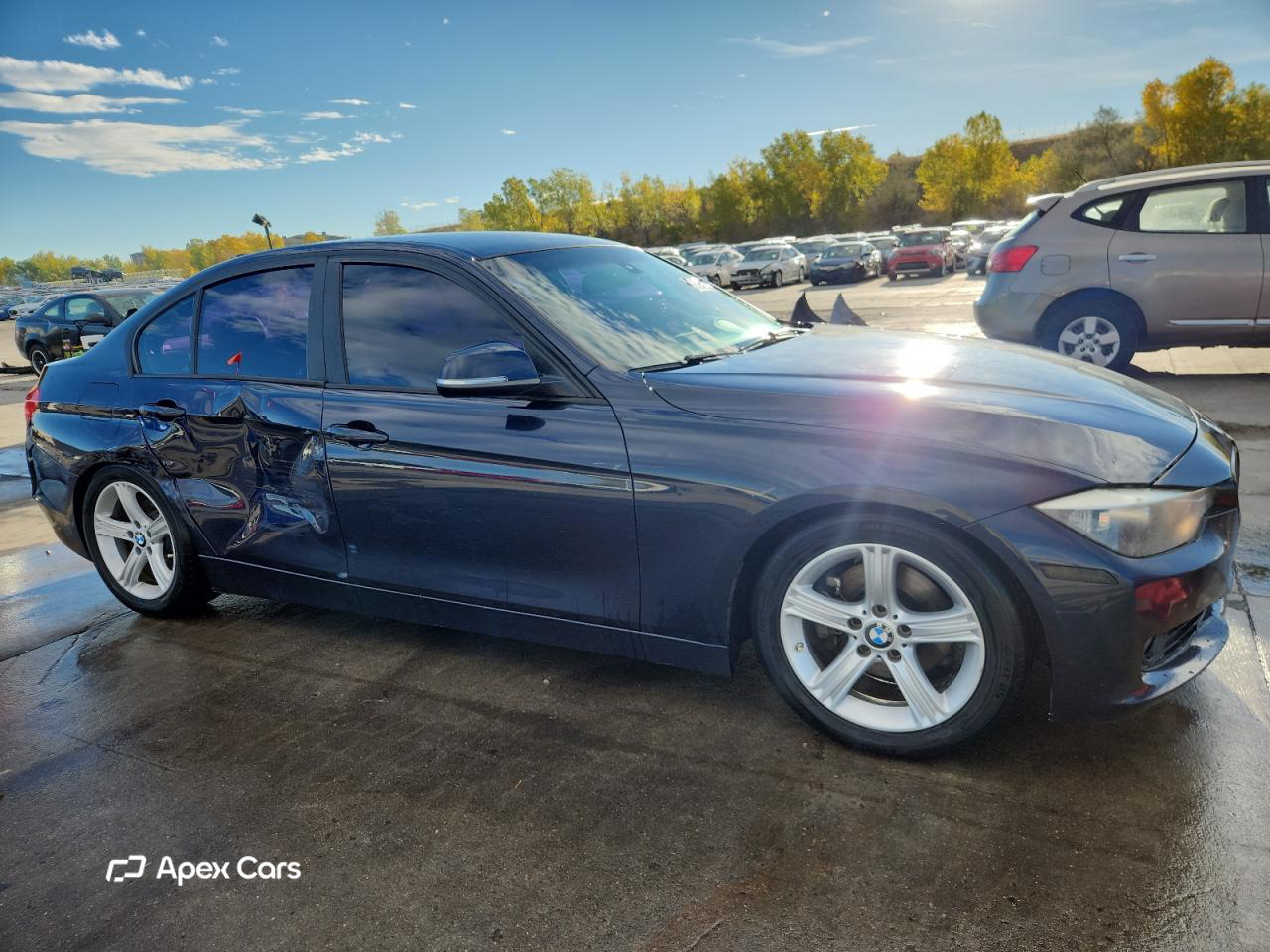 BMW Series 3 2012