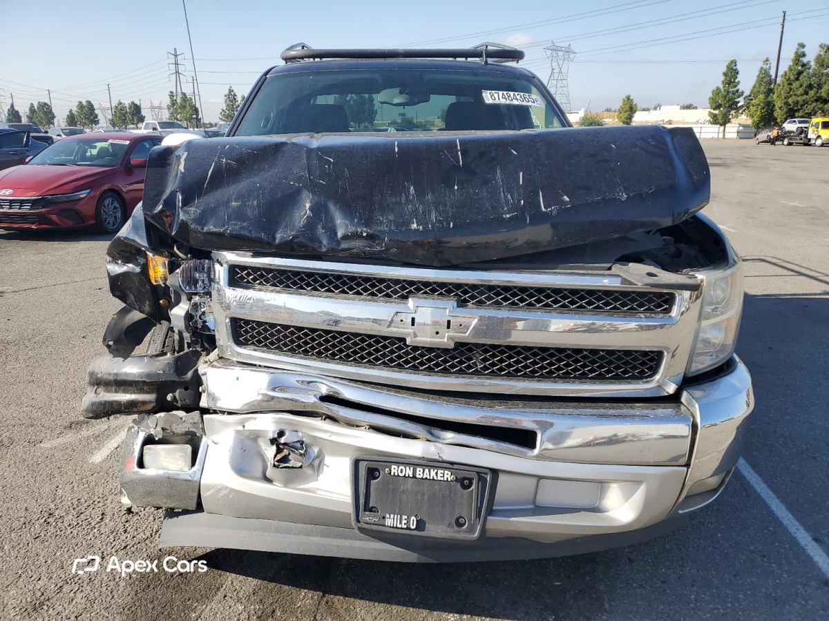 Chevrolet Silverado 2012