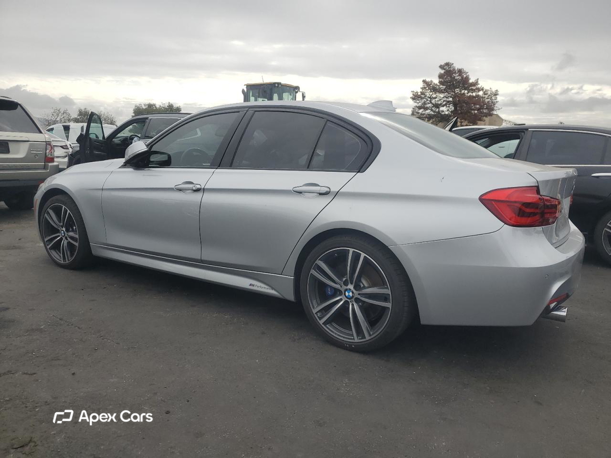 BMW Series 3 2016