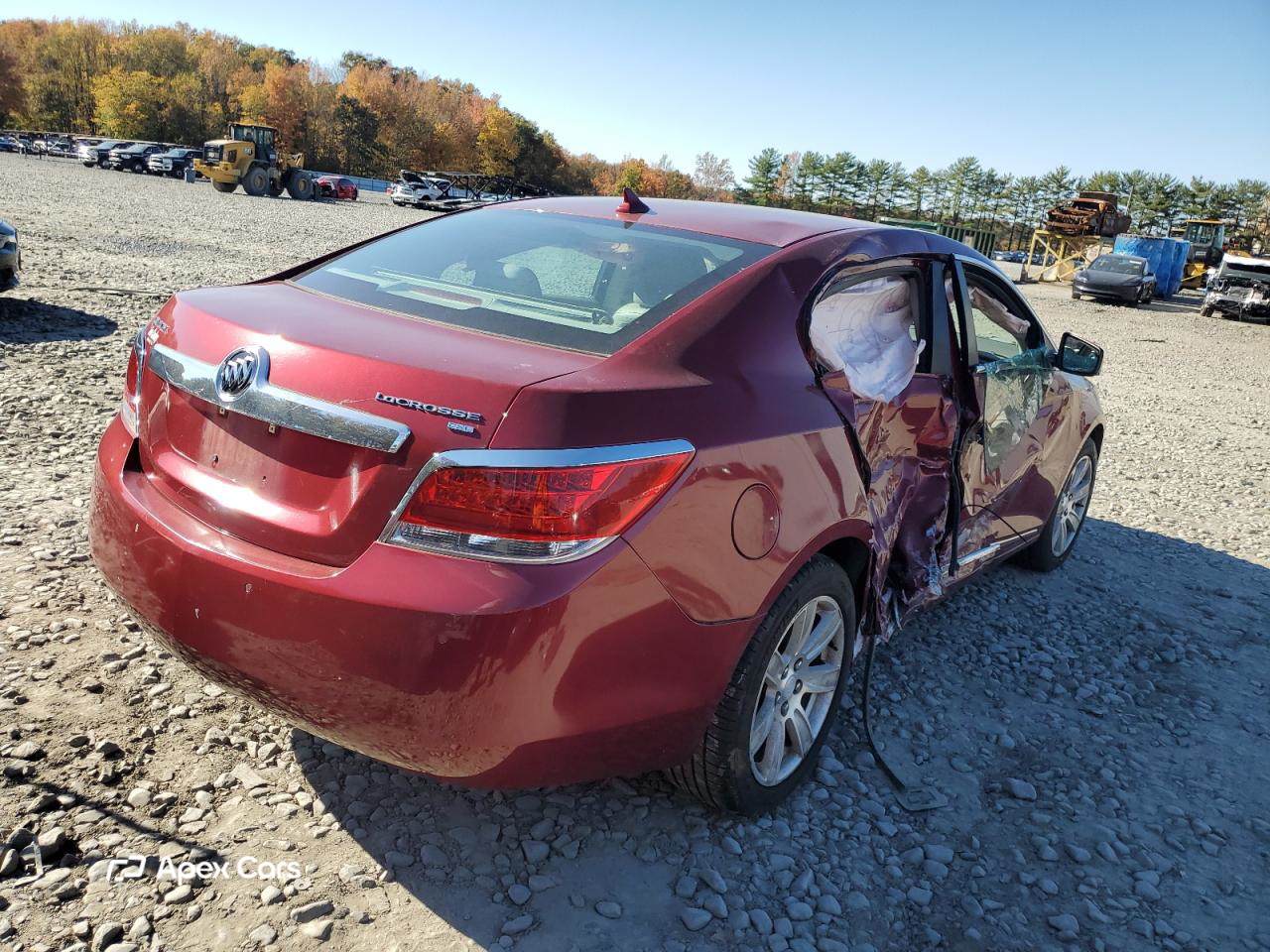 Buick LaCrosse 2010
