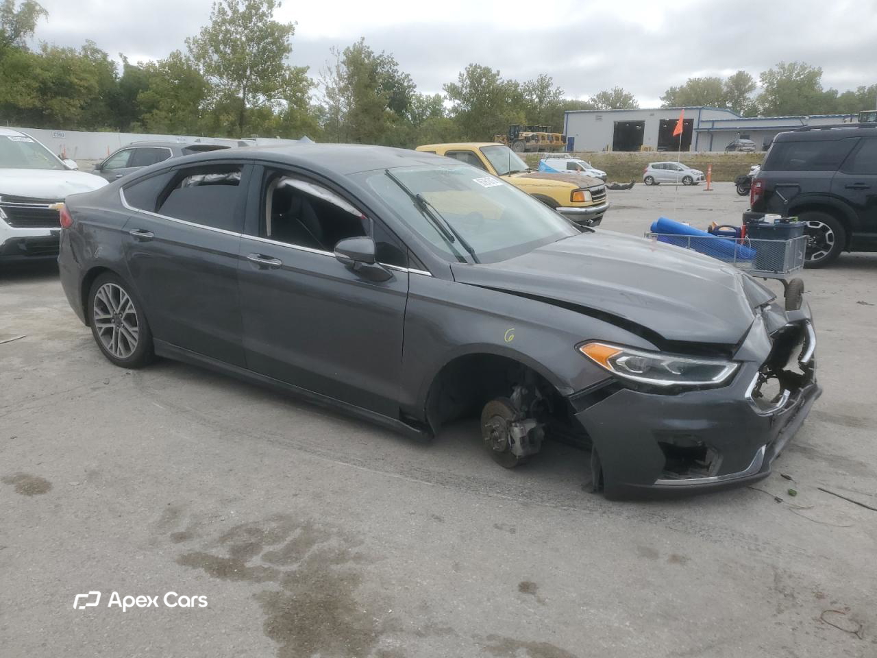Ford Fusion 2020