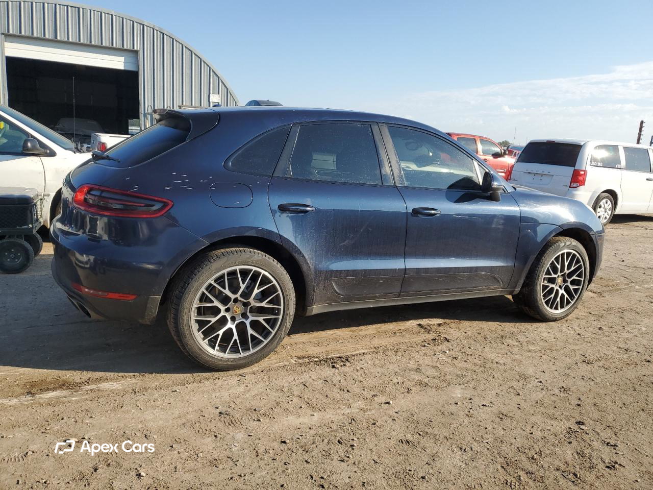 Porsche Macan 2016