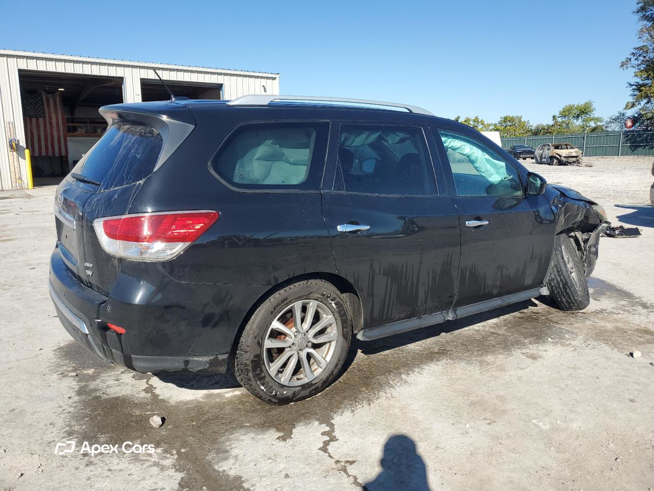 Nissan Pathfinder 2015