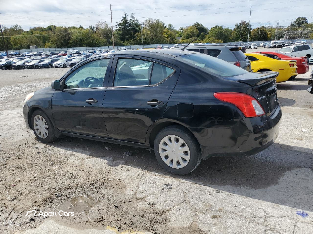 Nissan Versa 2013