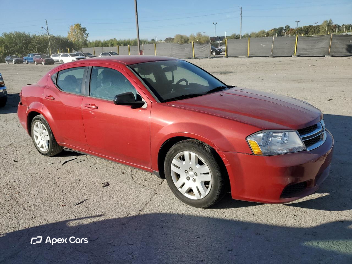 Dodge Avenger 2013