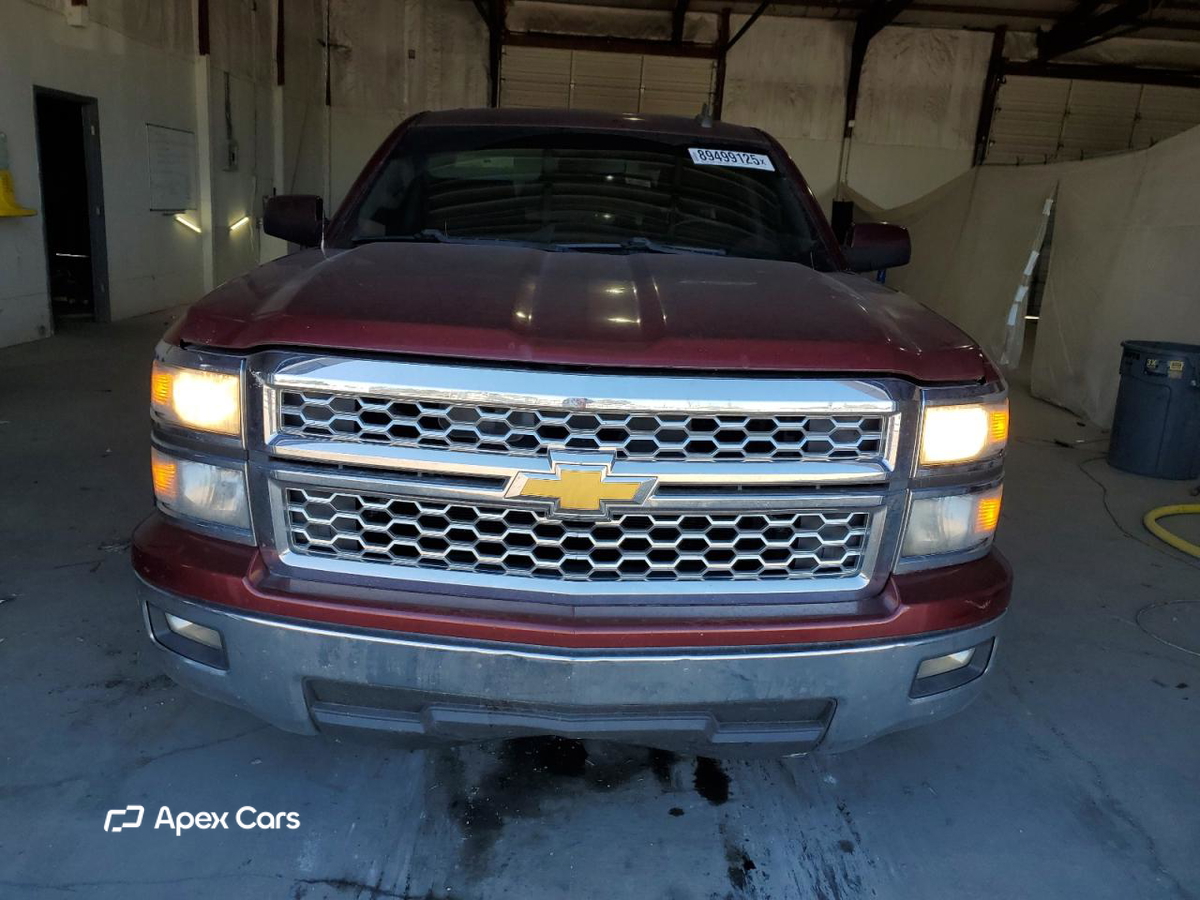 Chevrolet Silverado 2015
