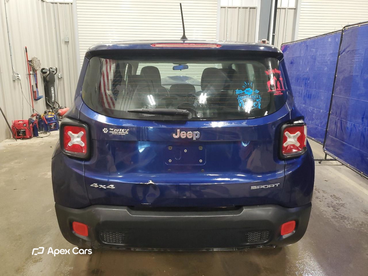Jeep Renegade 2017