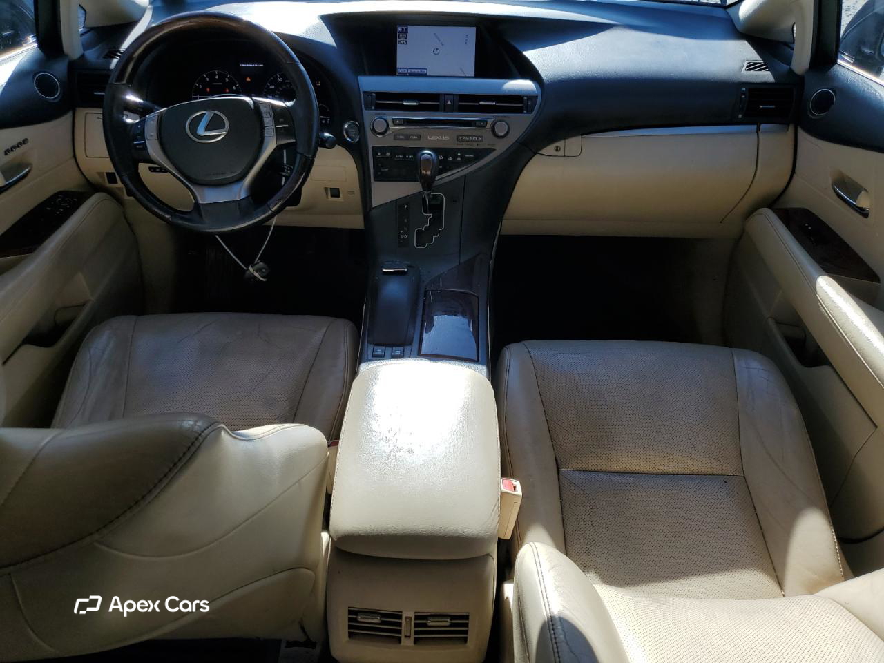 Lexus RX 2015