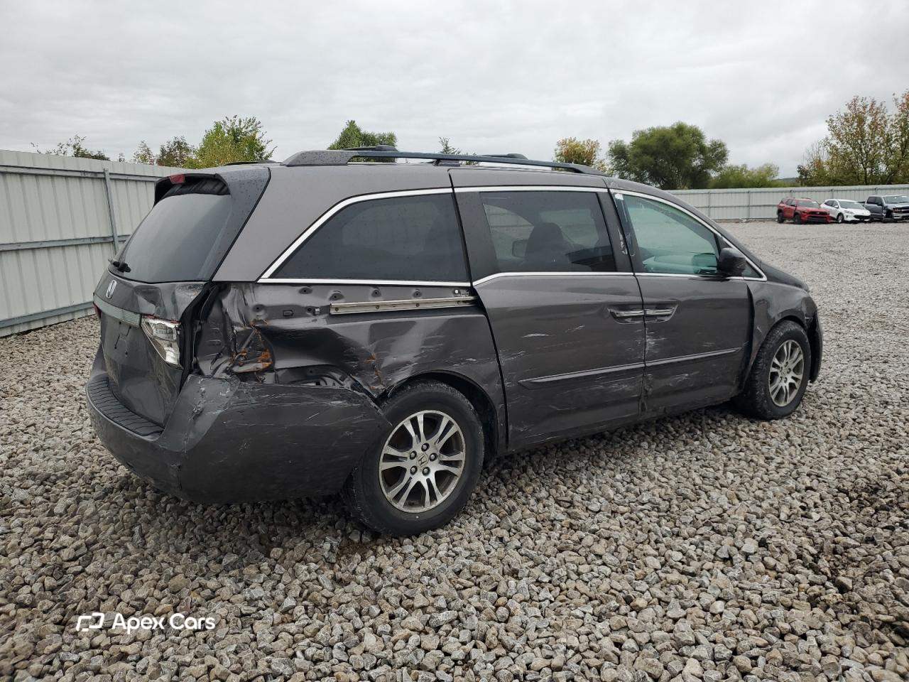 Honda Odyssey 2012