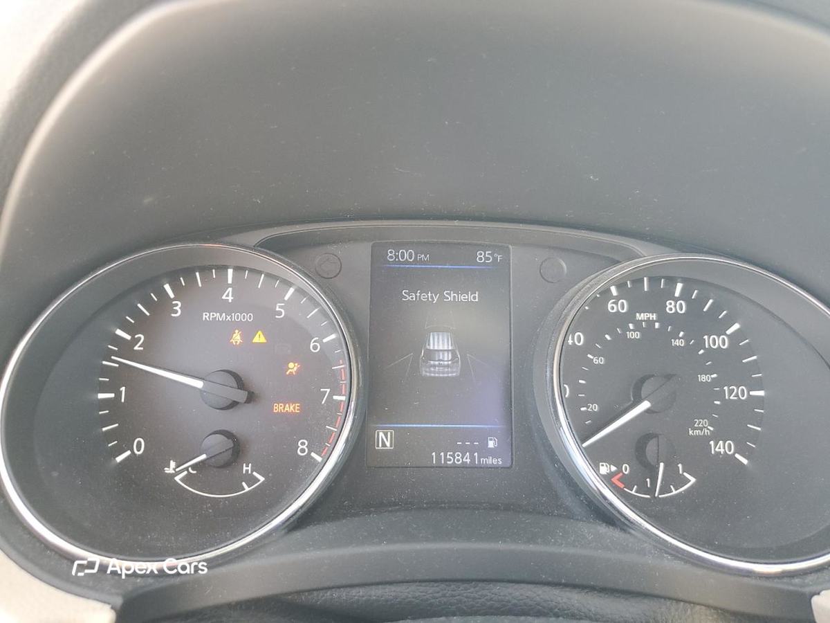 Nissan Rogue 2018