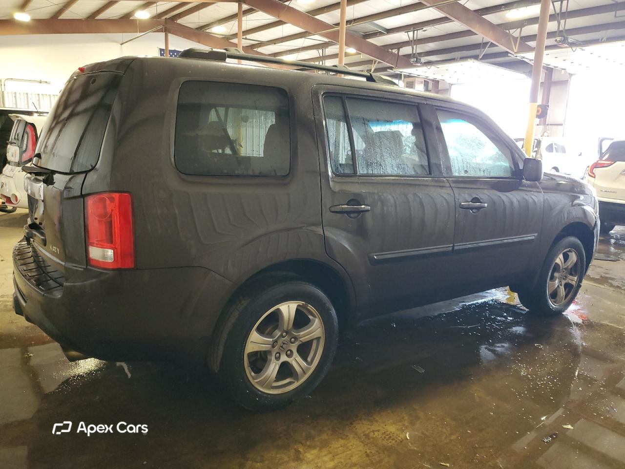 Honda Pilot 2012