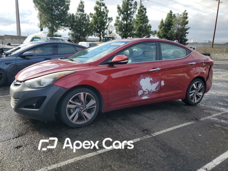 Hyundai Elantra 2016 - Image 1 of 12