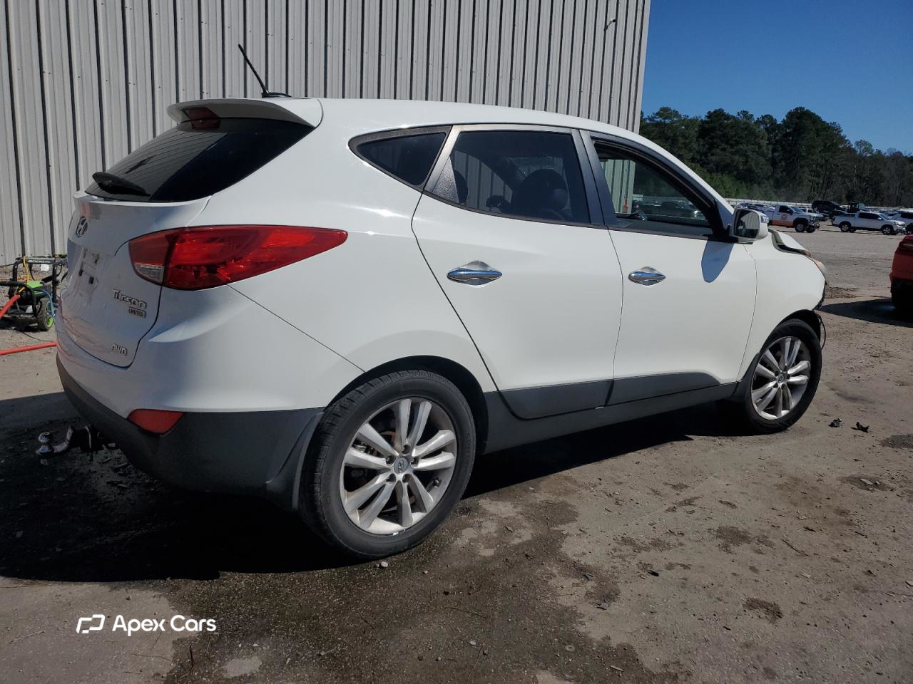 Hyundai Tucson 2012