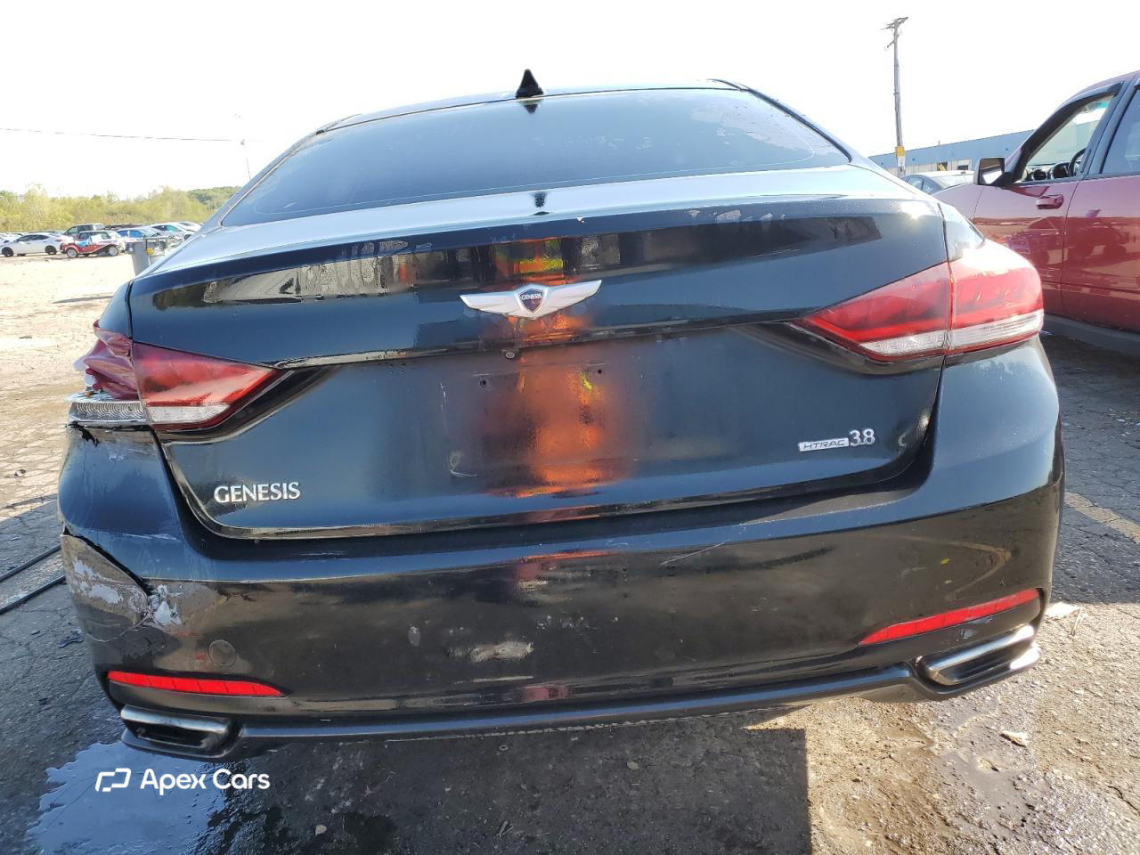 Hyundai Genesis 2015
