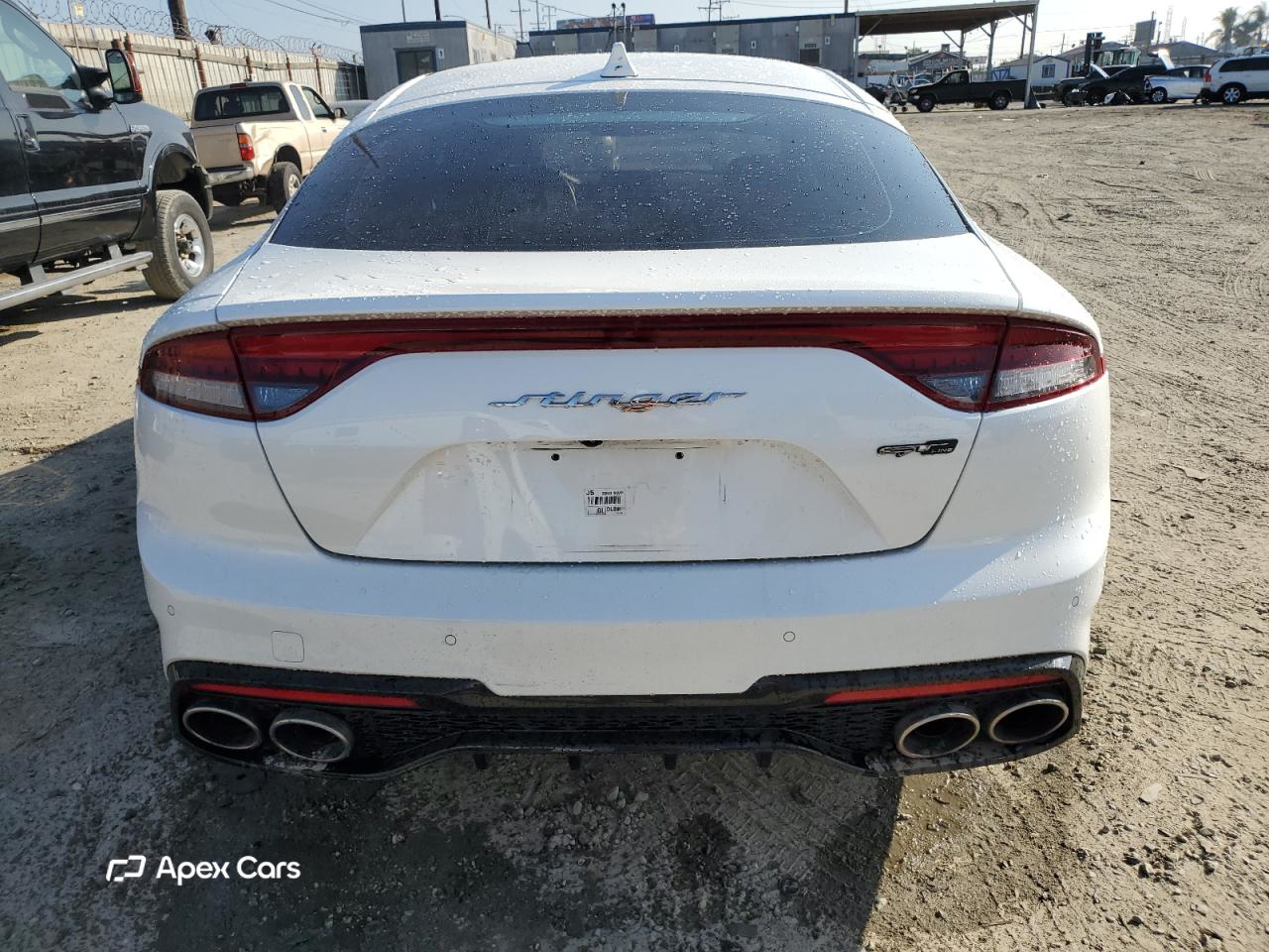 Kia Stinger 2022