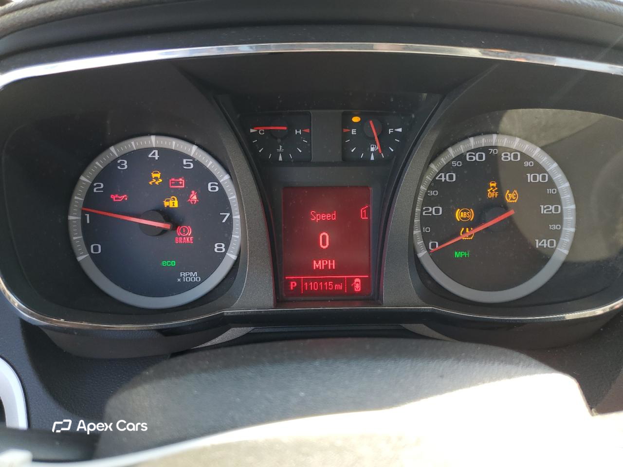 GMC Terrain 2012