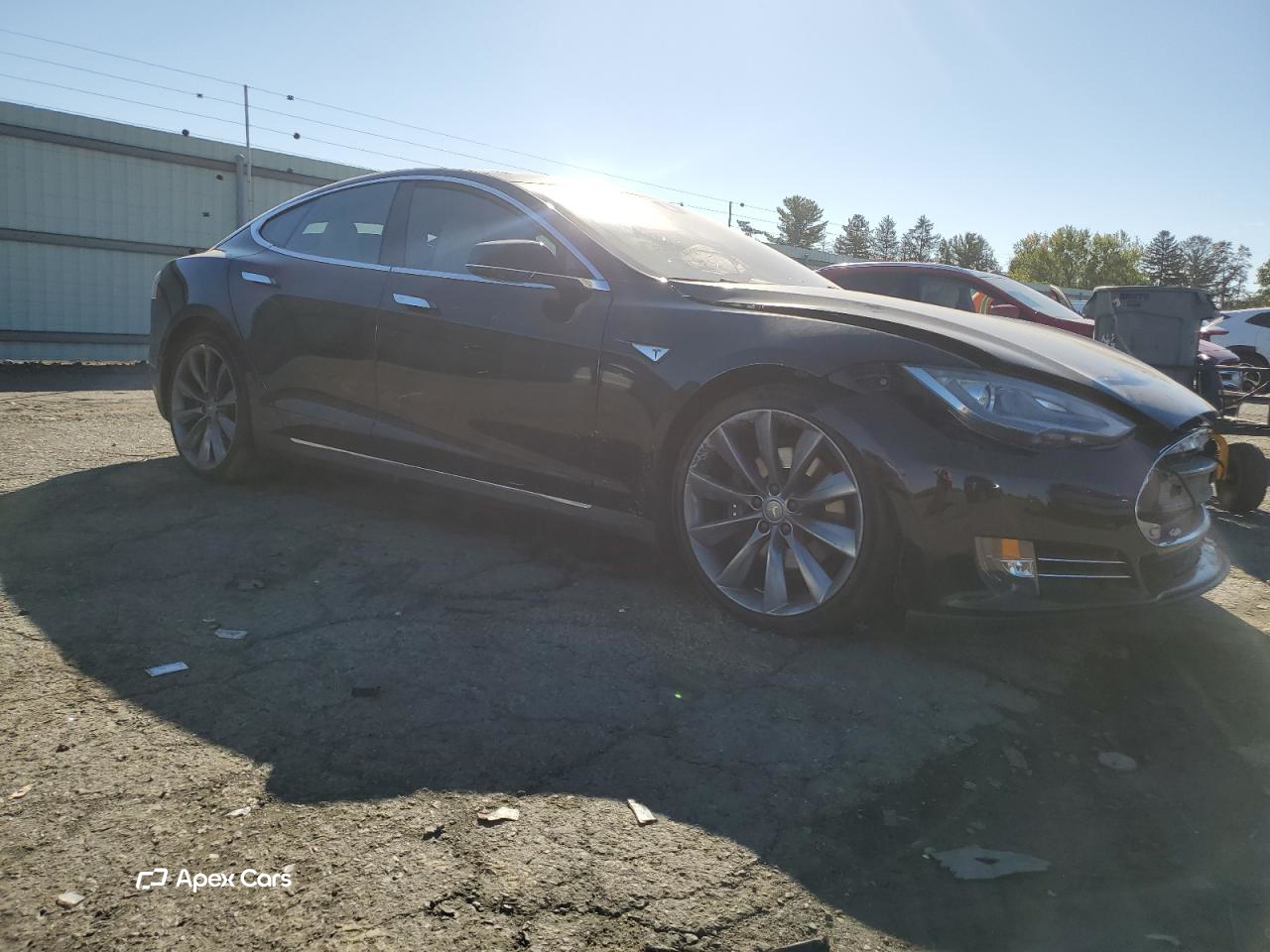 Tesla Model S 2015