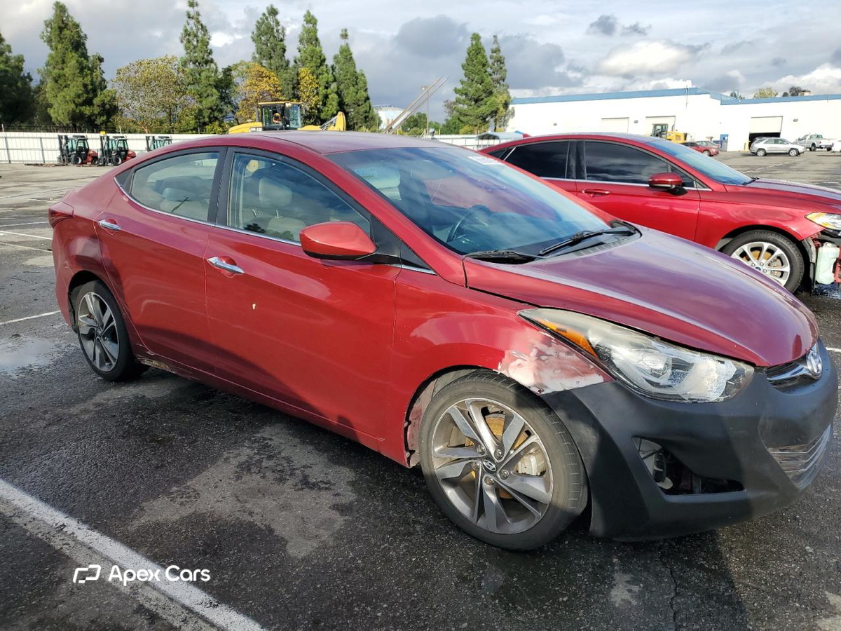 Hyundai Elantra 2016