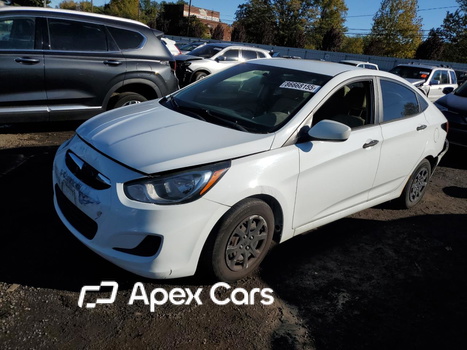 Hyundai Accent 2014 - Image 1 of 12