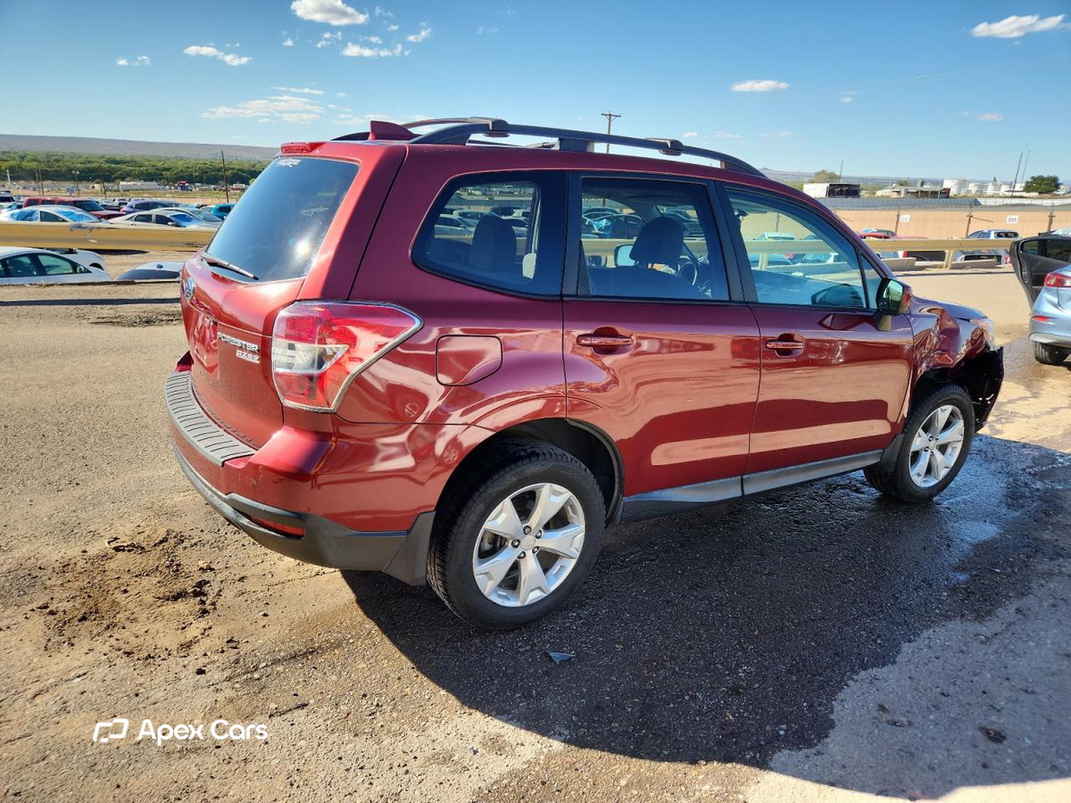 Subaru Forester 2016