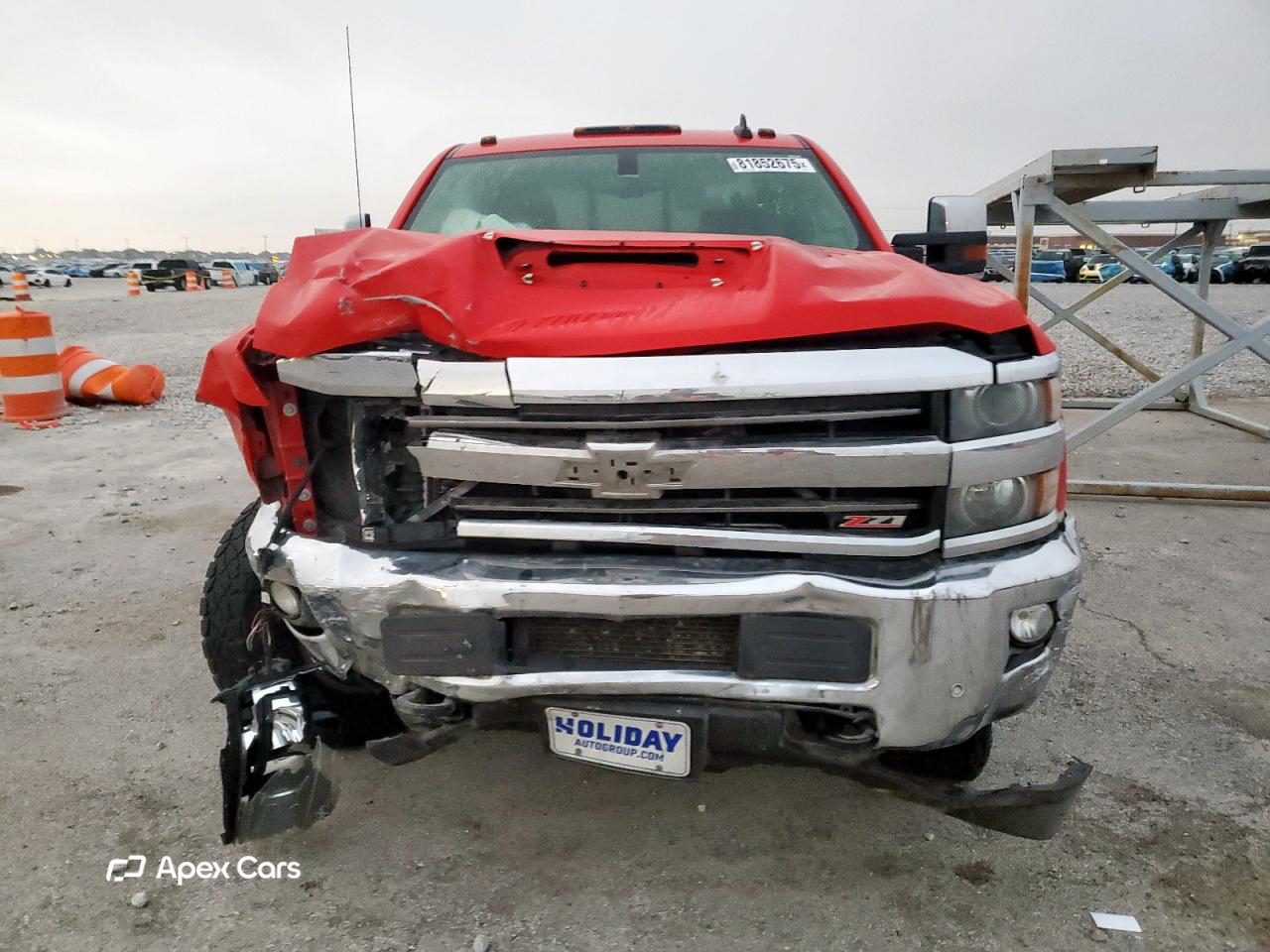 Chevrolet Silverado 2018
