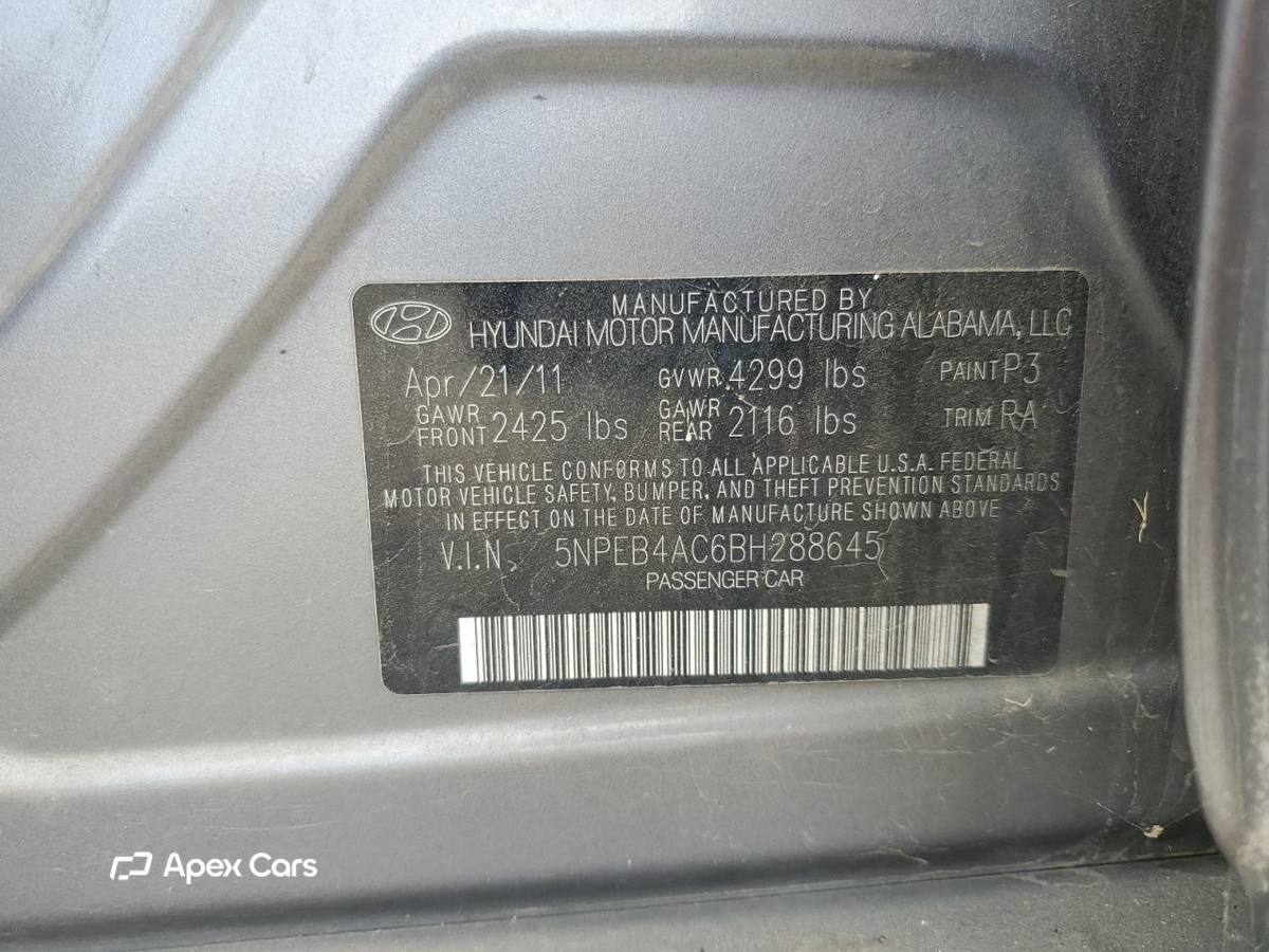 Hyundai Sonata 2011