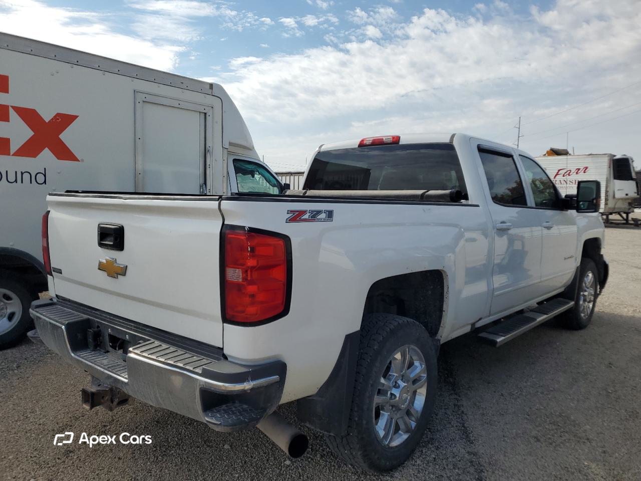 Chevrolet Silverado 2016