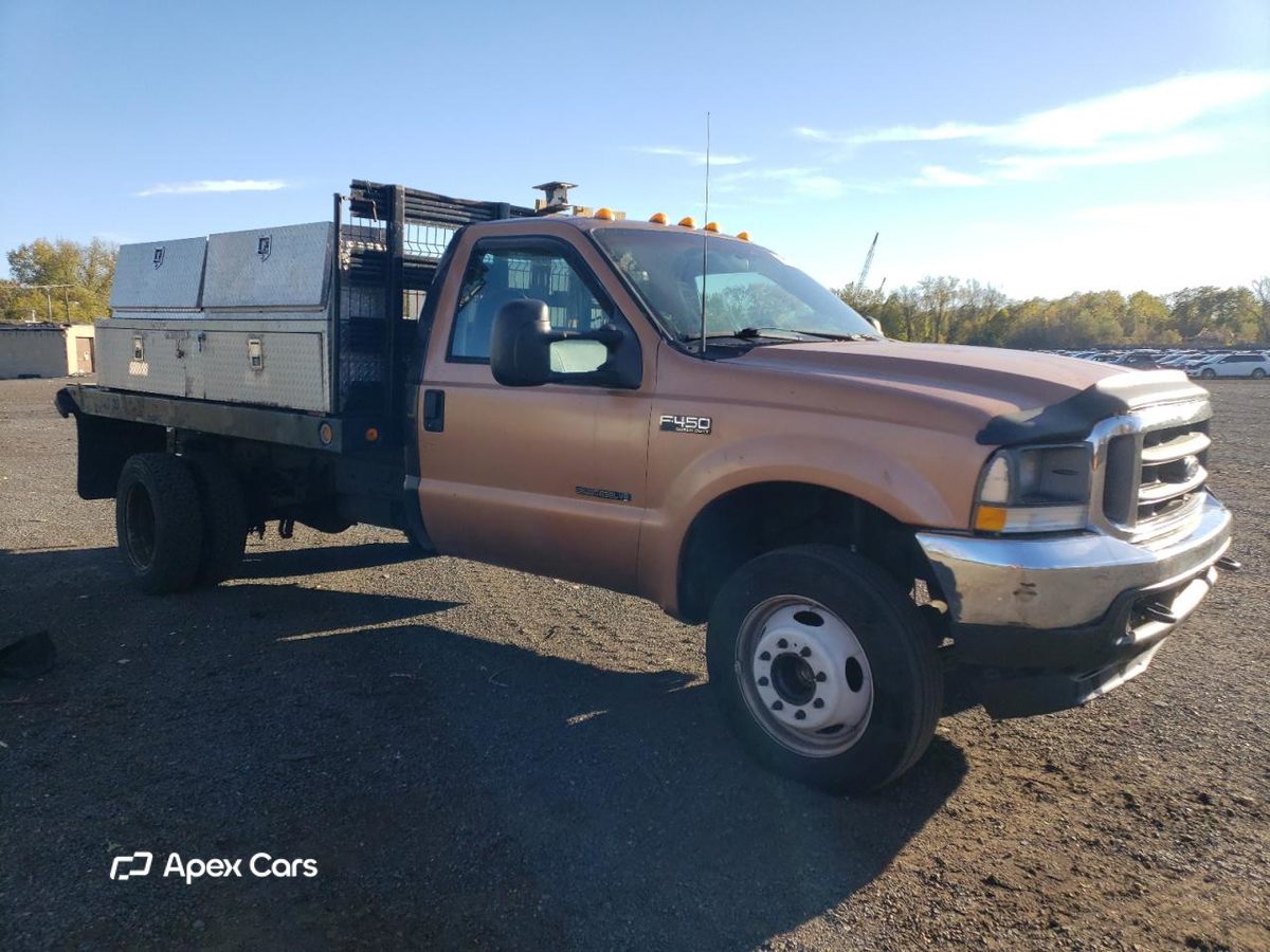 Ford F450 2002