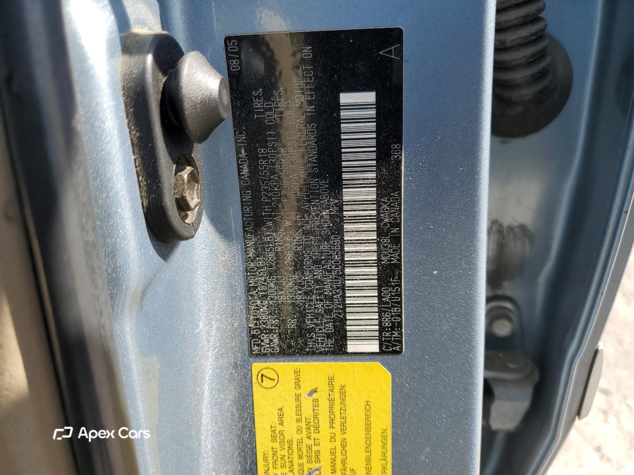 Lexus RX 2005
