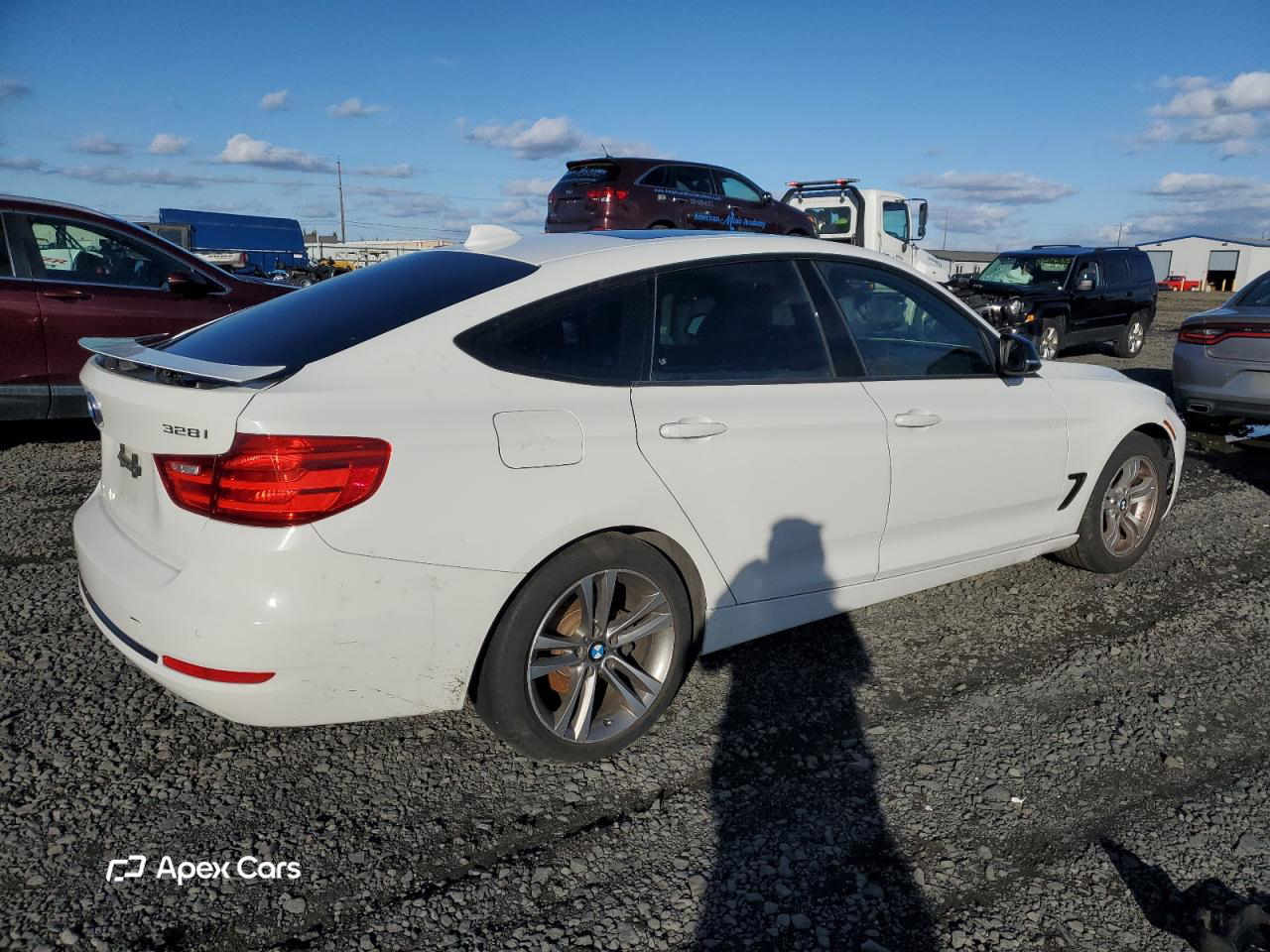 BMW Series 3 2015